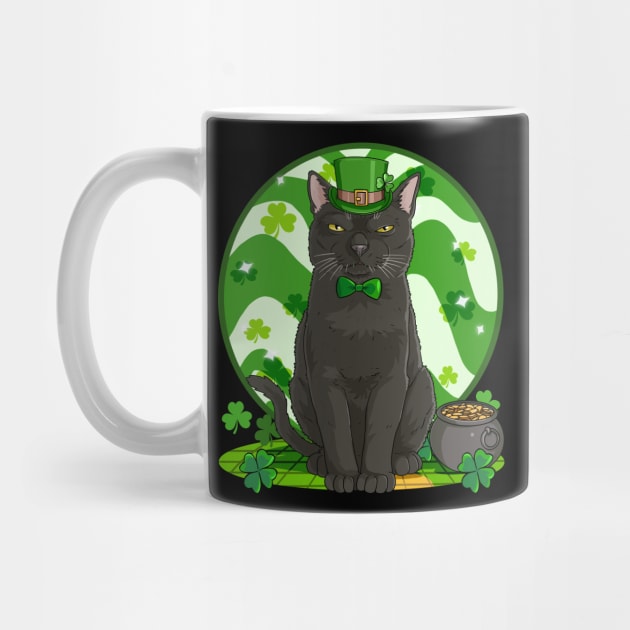 Bombay Cat St. Patricks Day Irish Leprechaun by Noseking